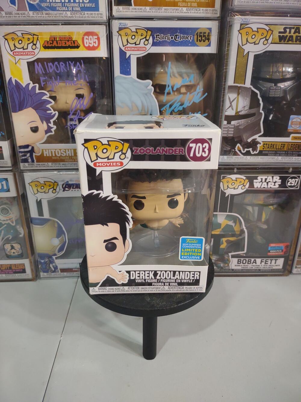 Derek Zoolander (2019 Summer Convention Limited Edition Exclusive) 703